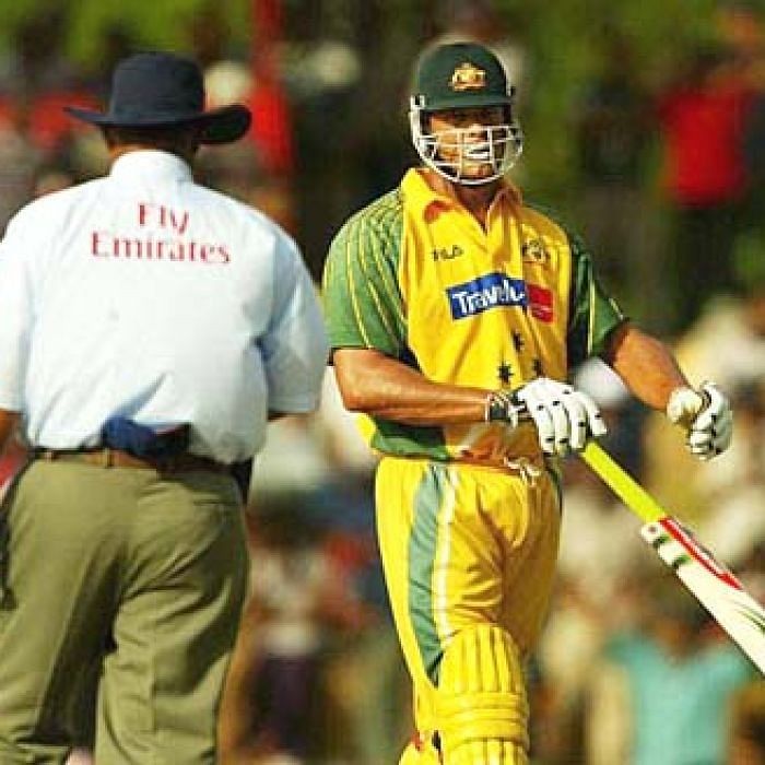 Atapattu recalled Symonds in an ODI after he had been given out lbw